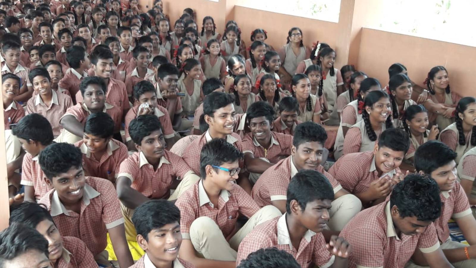 Workshops for school students on Conflict Resolution methods