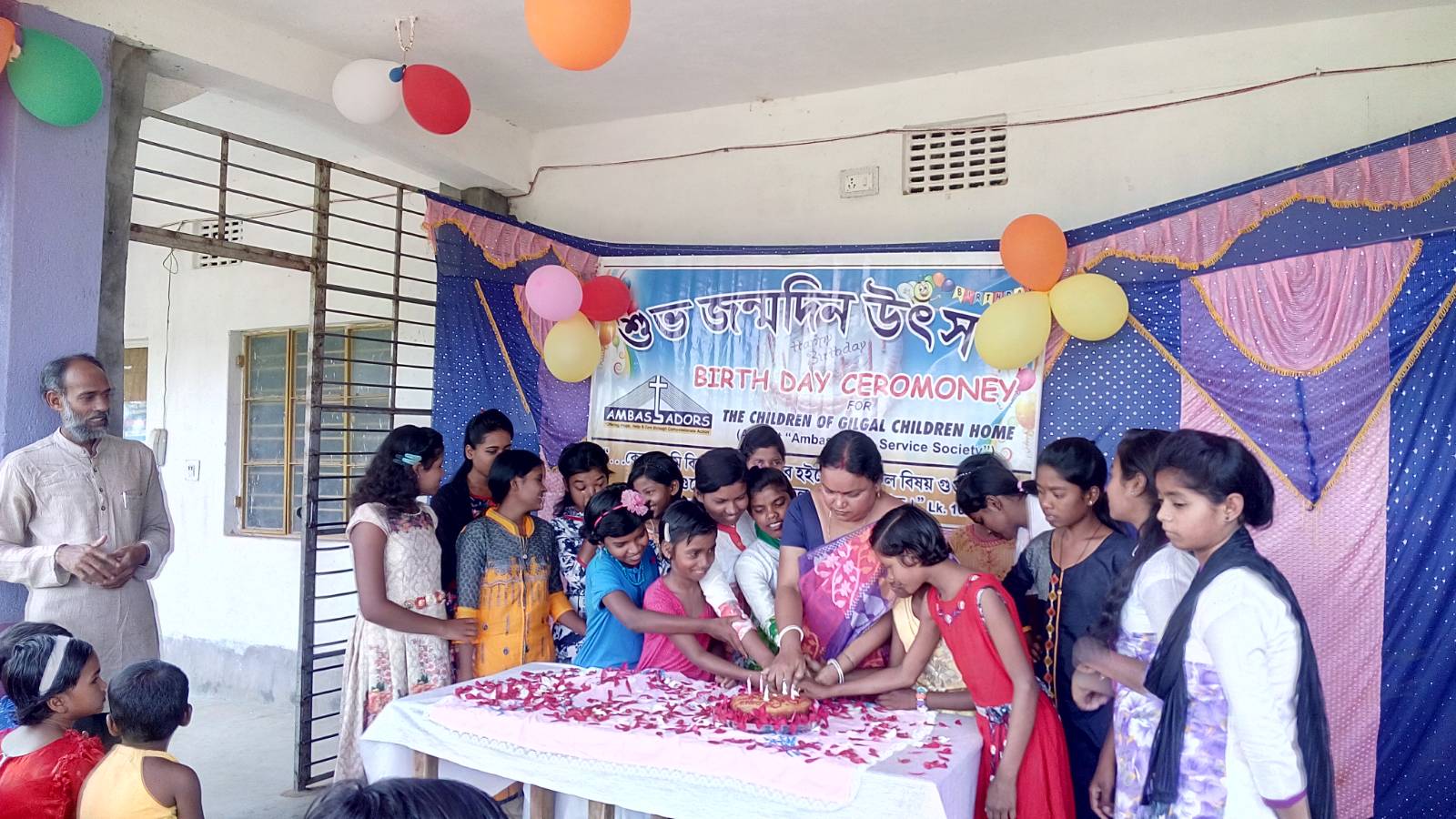 Birth Day Ceremony in Ambassadors Orphanages