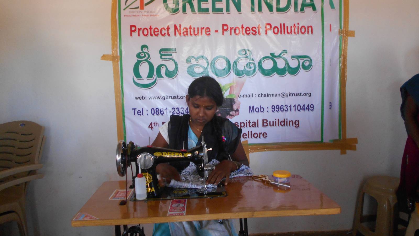 free tailoring training 