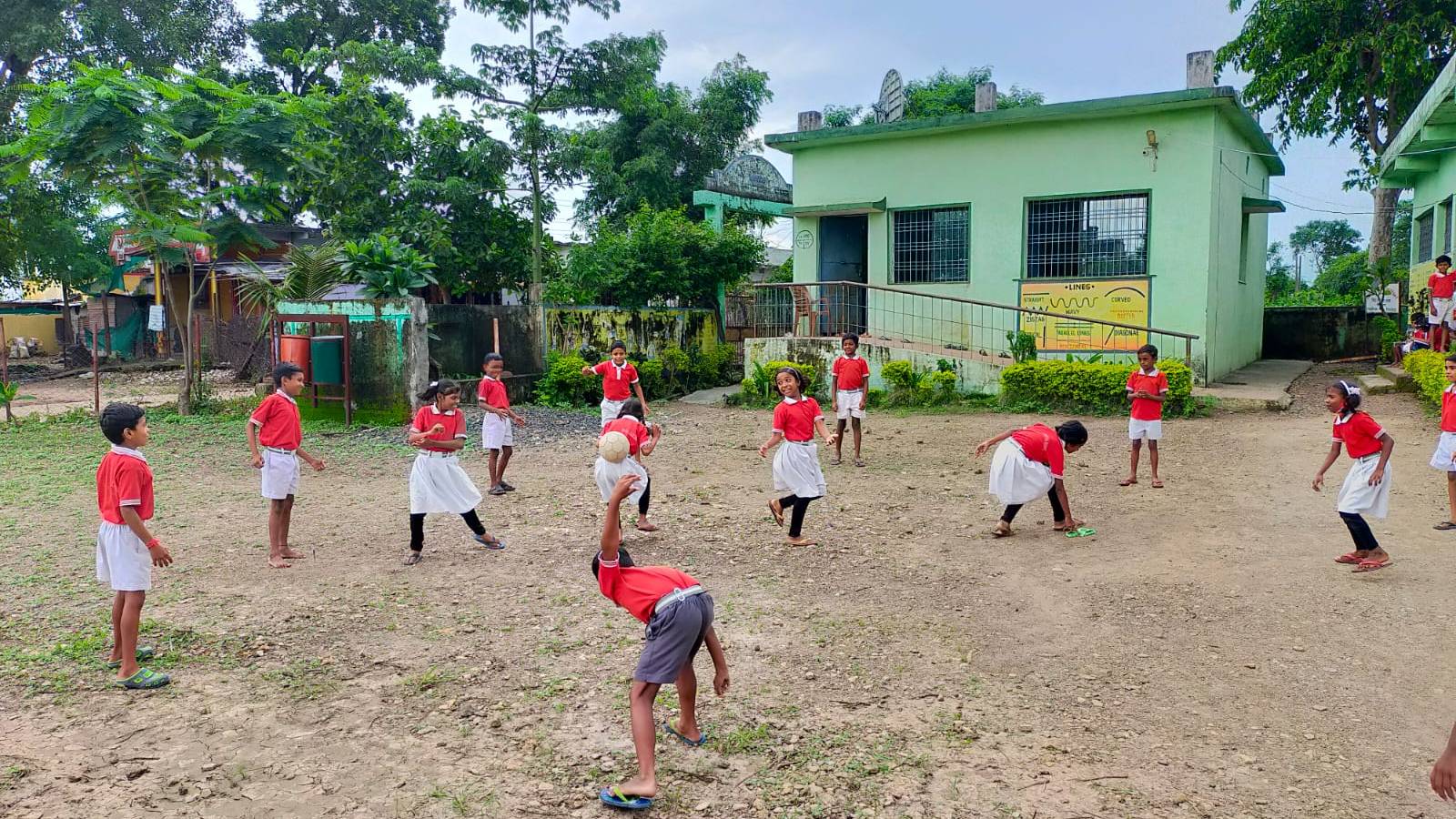 Help children have access to a holistic approach to education give