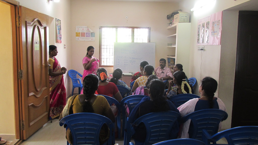 SHG Leaders Training