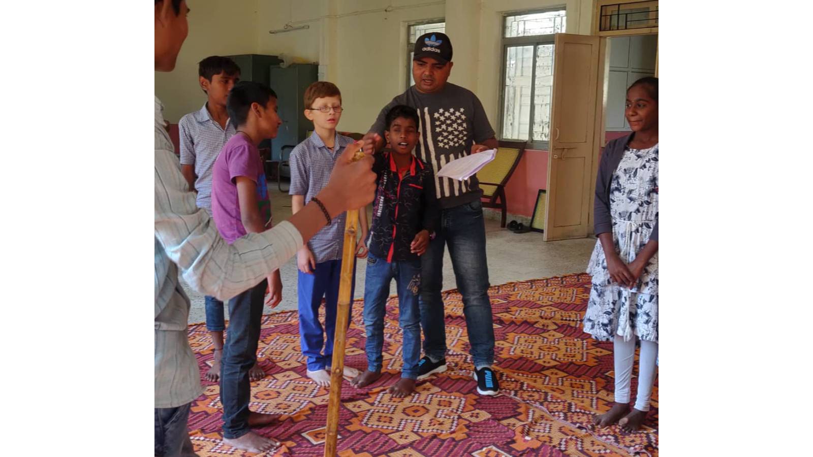 Studying with fun activities 