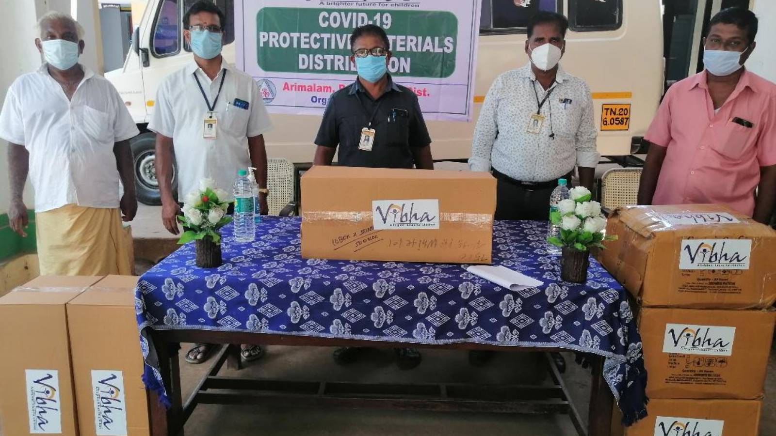 Provide Sewing Machines to Covid-19 affected Victims