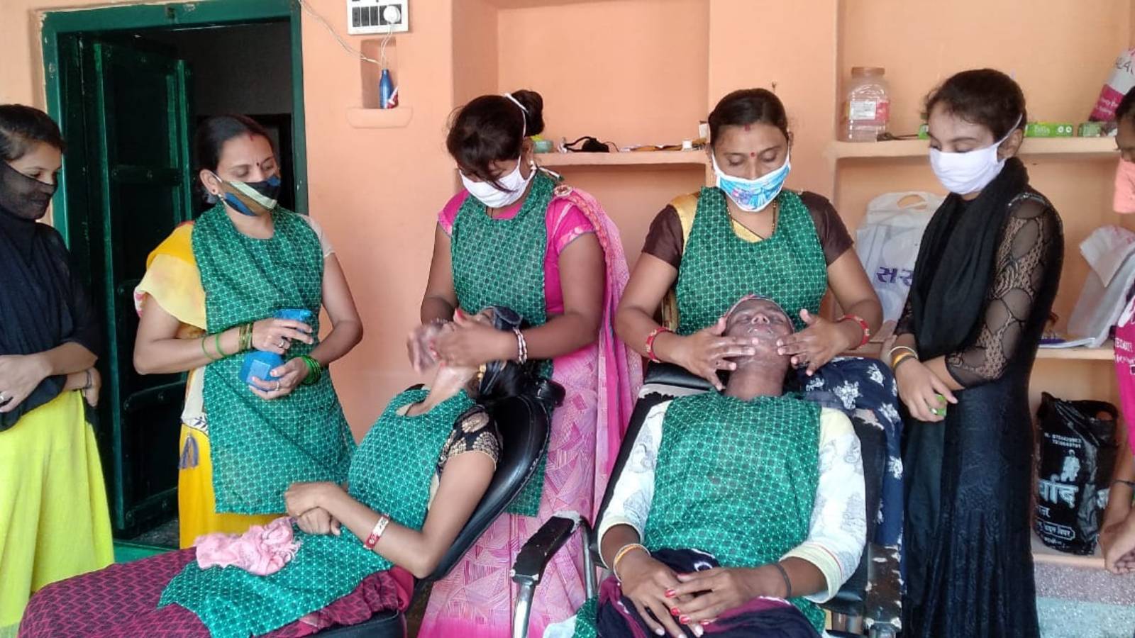 Beautician Course skill Training