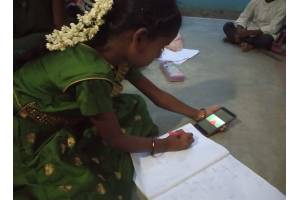 Construction of Dining / Multi-purpose shed  at Panchayat Union Primary School, Mathur, Chennai, Tamilnadu.