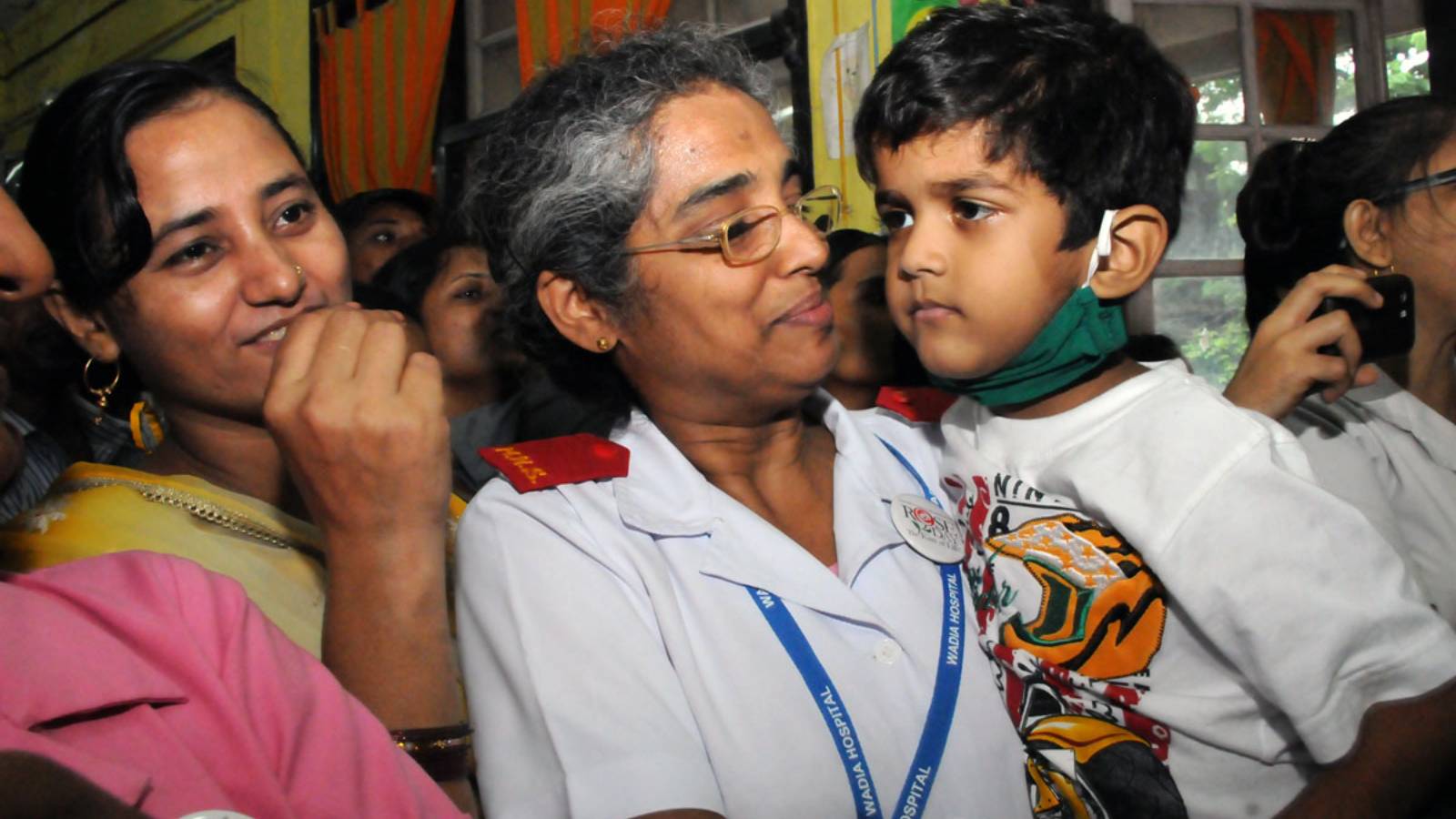 Rose Day Celebration at government hospitals 