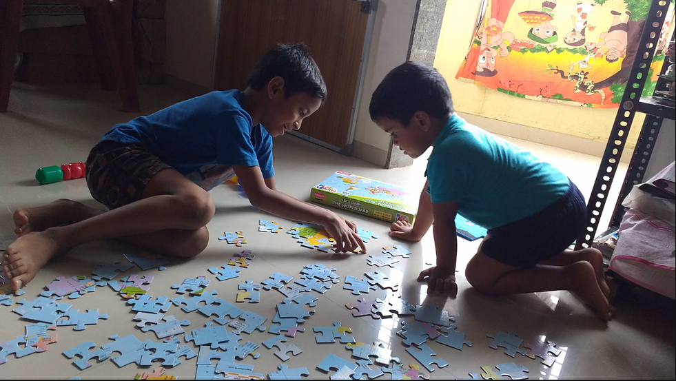 Toy Library in 10 ZP Primary Schools in Bhandara and Gondia districts