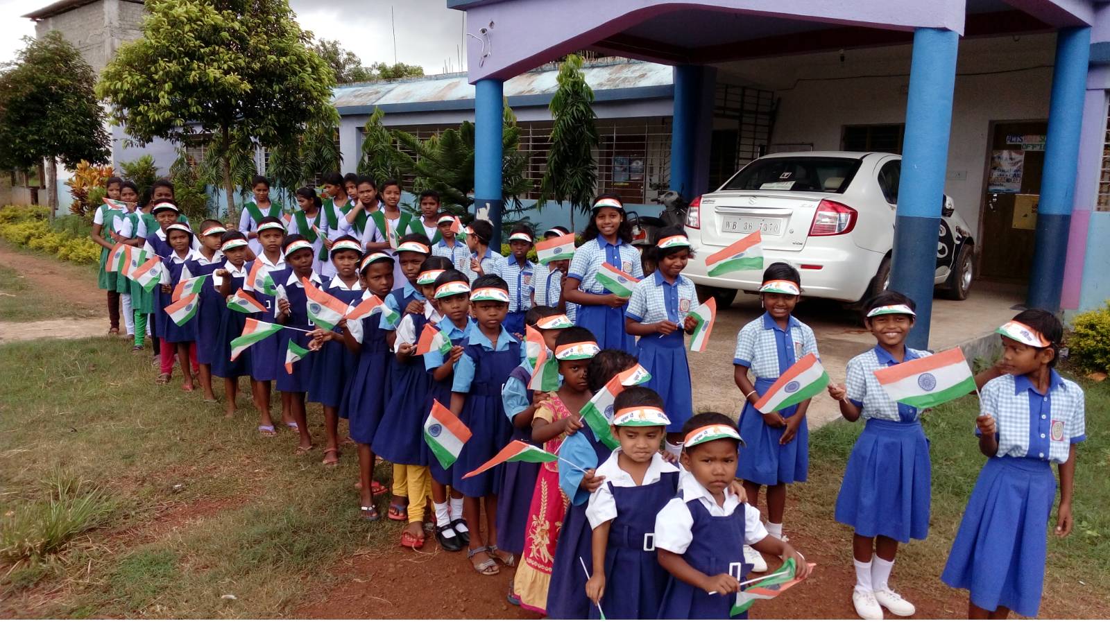 Independence Day in the Orphanage