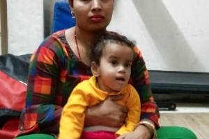 Help 1.5-Year-Old Aayushi To Stand Without Support