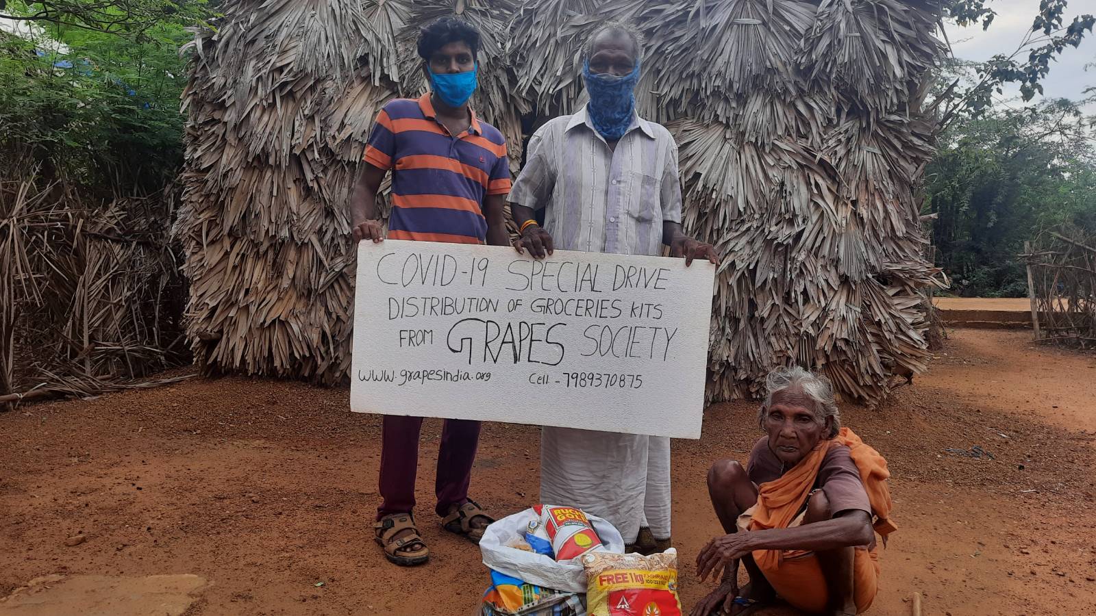 Dry Ration Kit Distribution- COVID 19