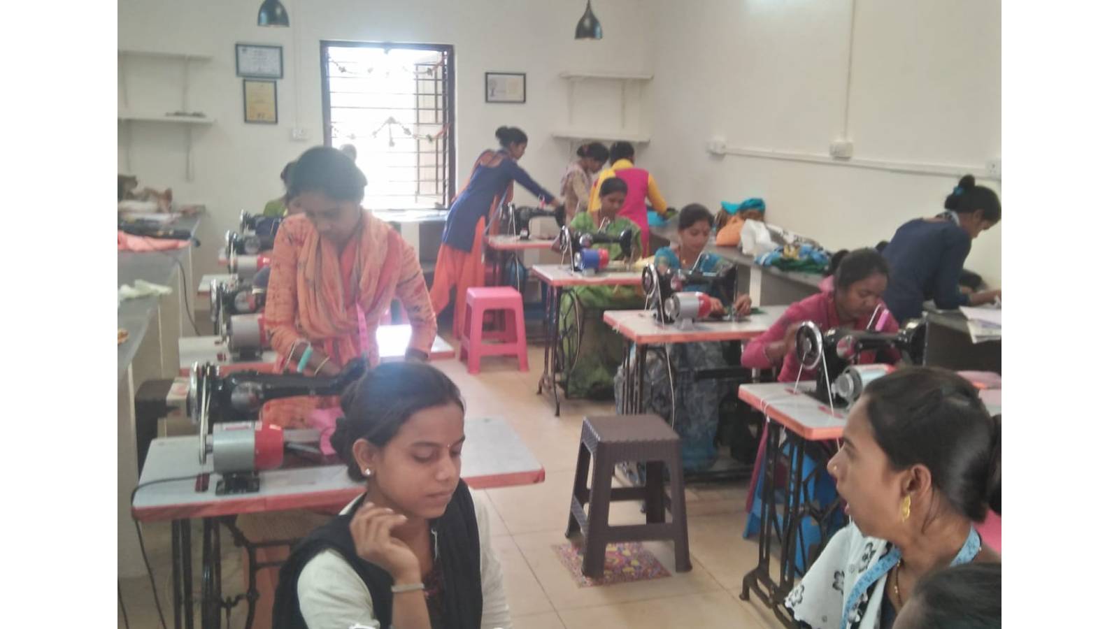 Our Community Tailoring Center 