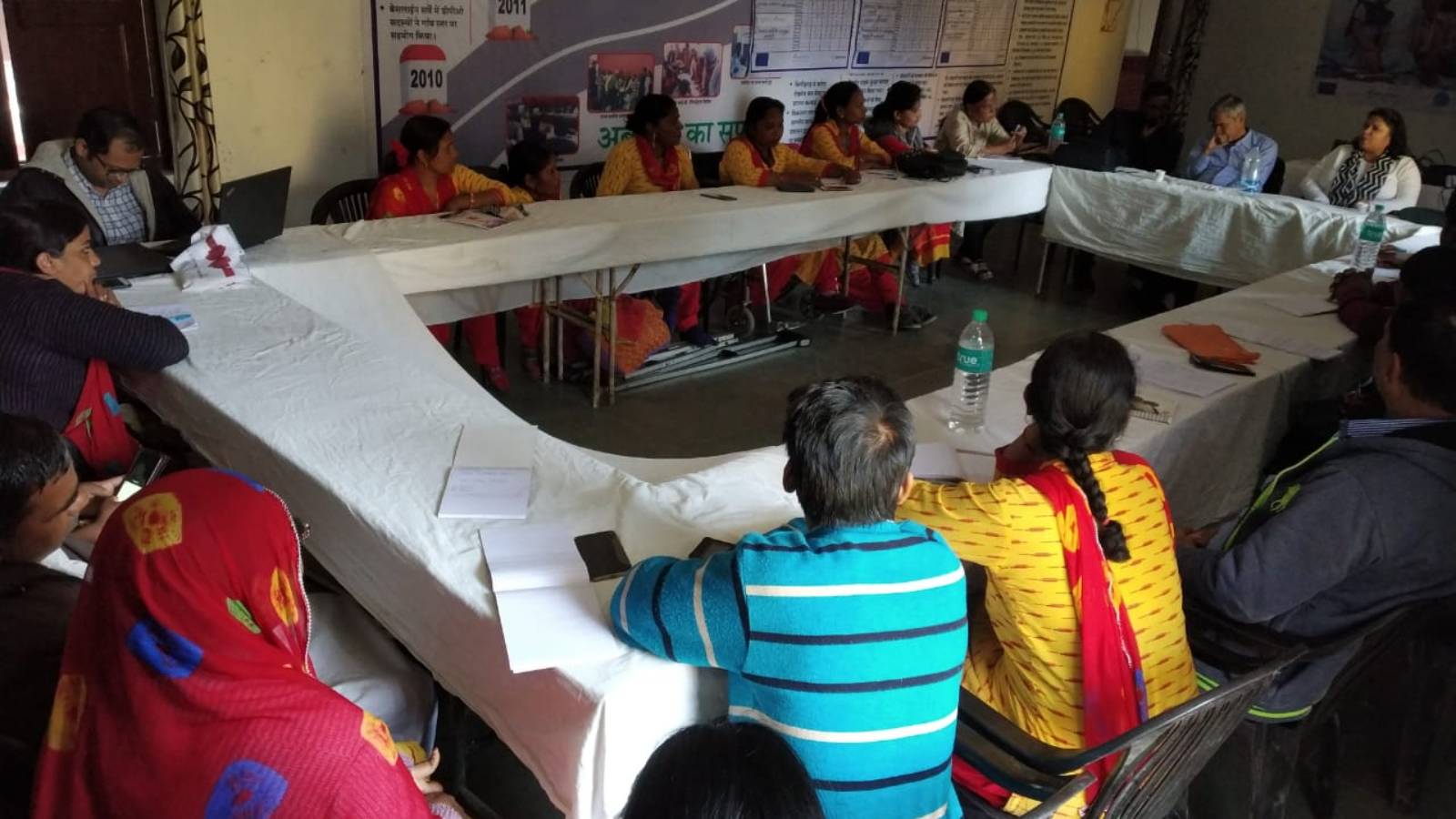 Inter-districts meetings on empowerment of persons with disabilities