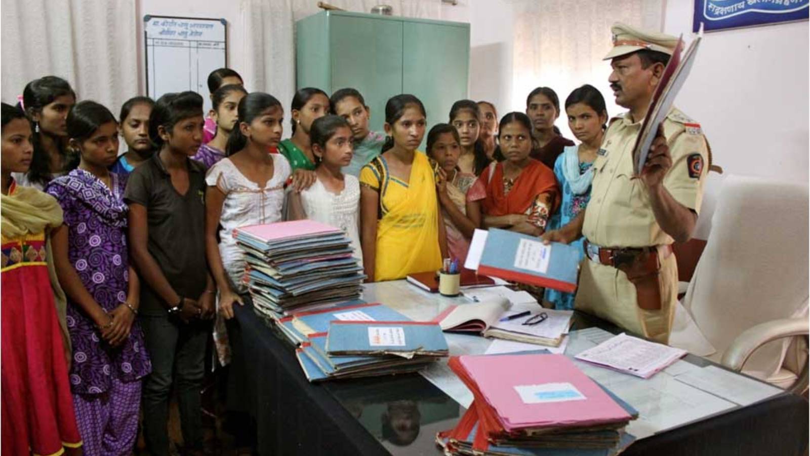 Police station Visit (LSE class)