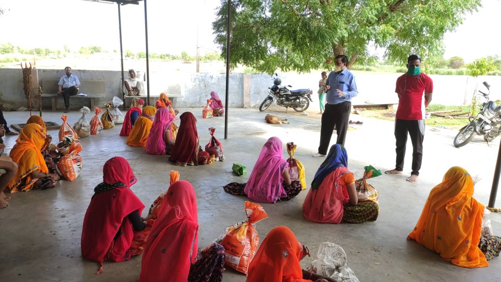 Covid-19 Awareness & Food kit support