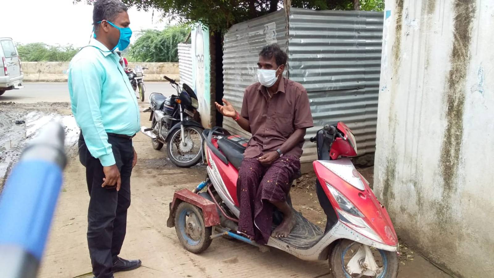 Covid-19 response to PwD