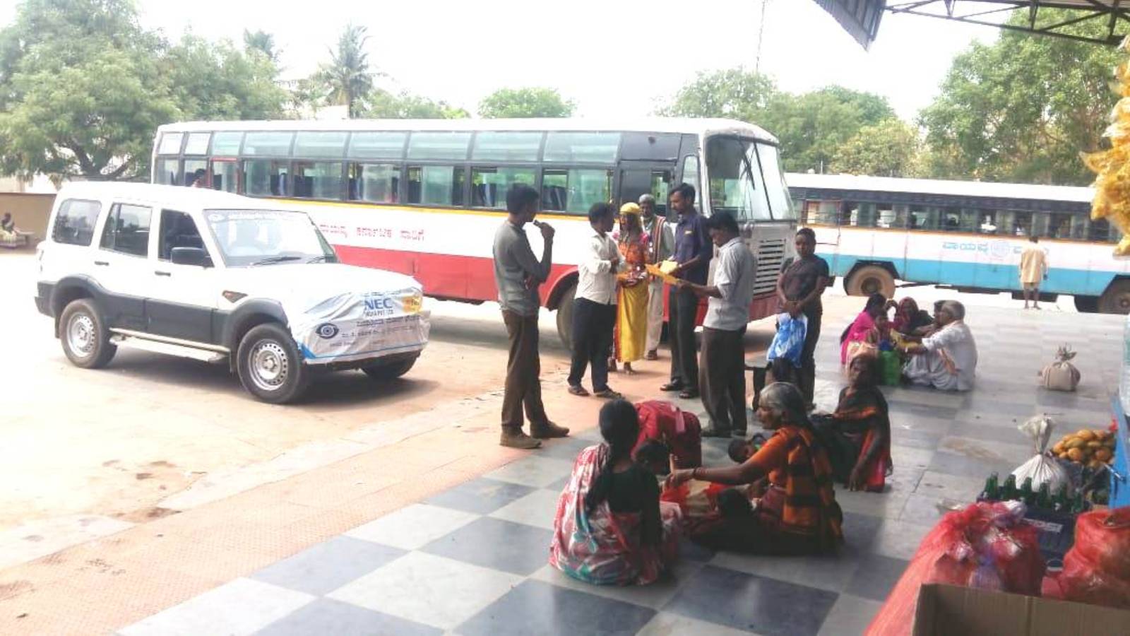 Pamphlet Distribution