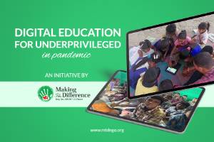 Digital Education For Underprivileged Children