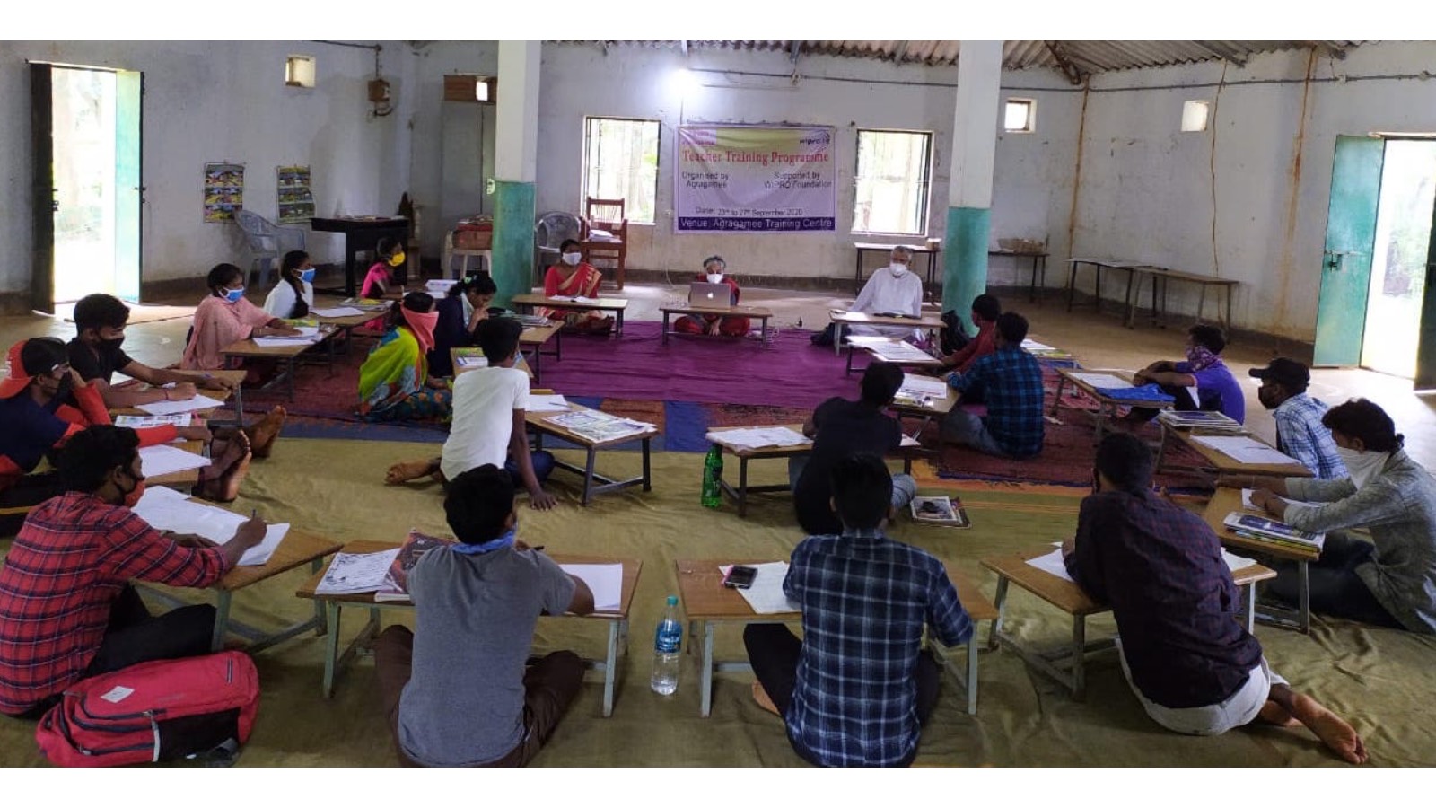 Teacher Training in Progress