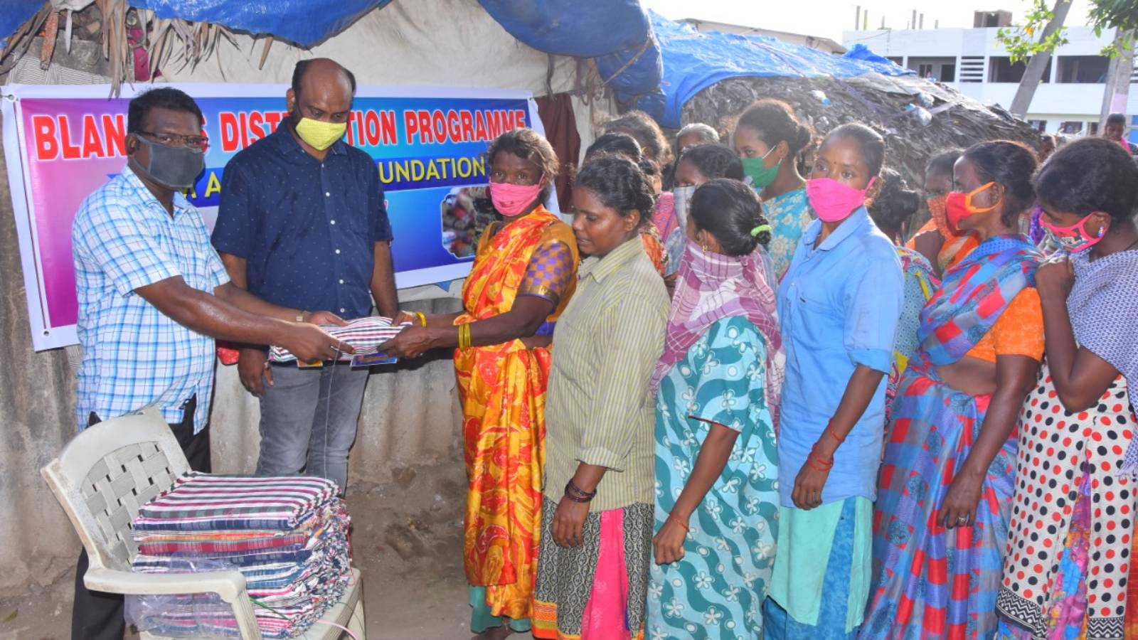 Blanket Distribution