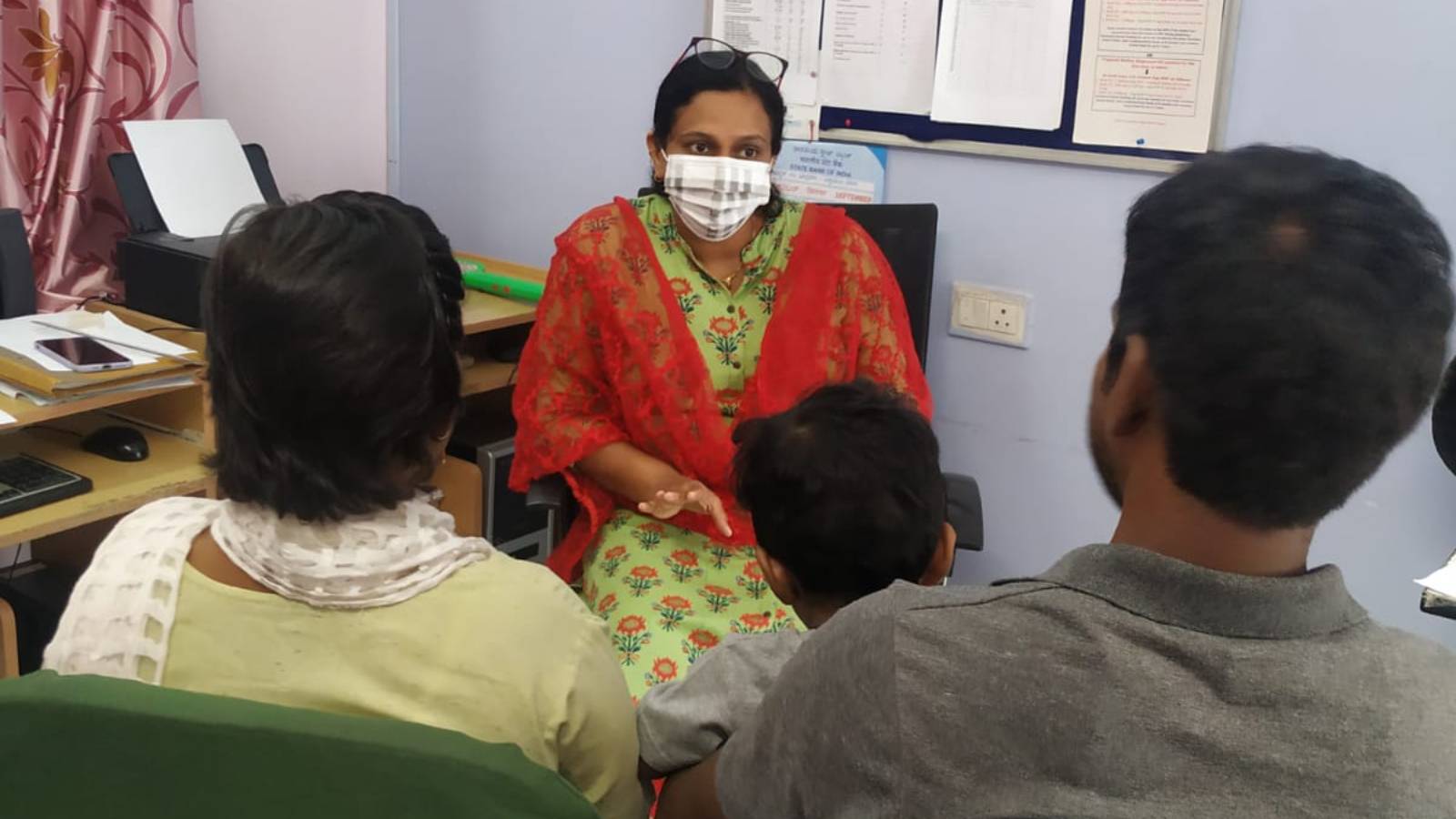 Prevention of mother to child transmission of HIV infection (PMTCT)