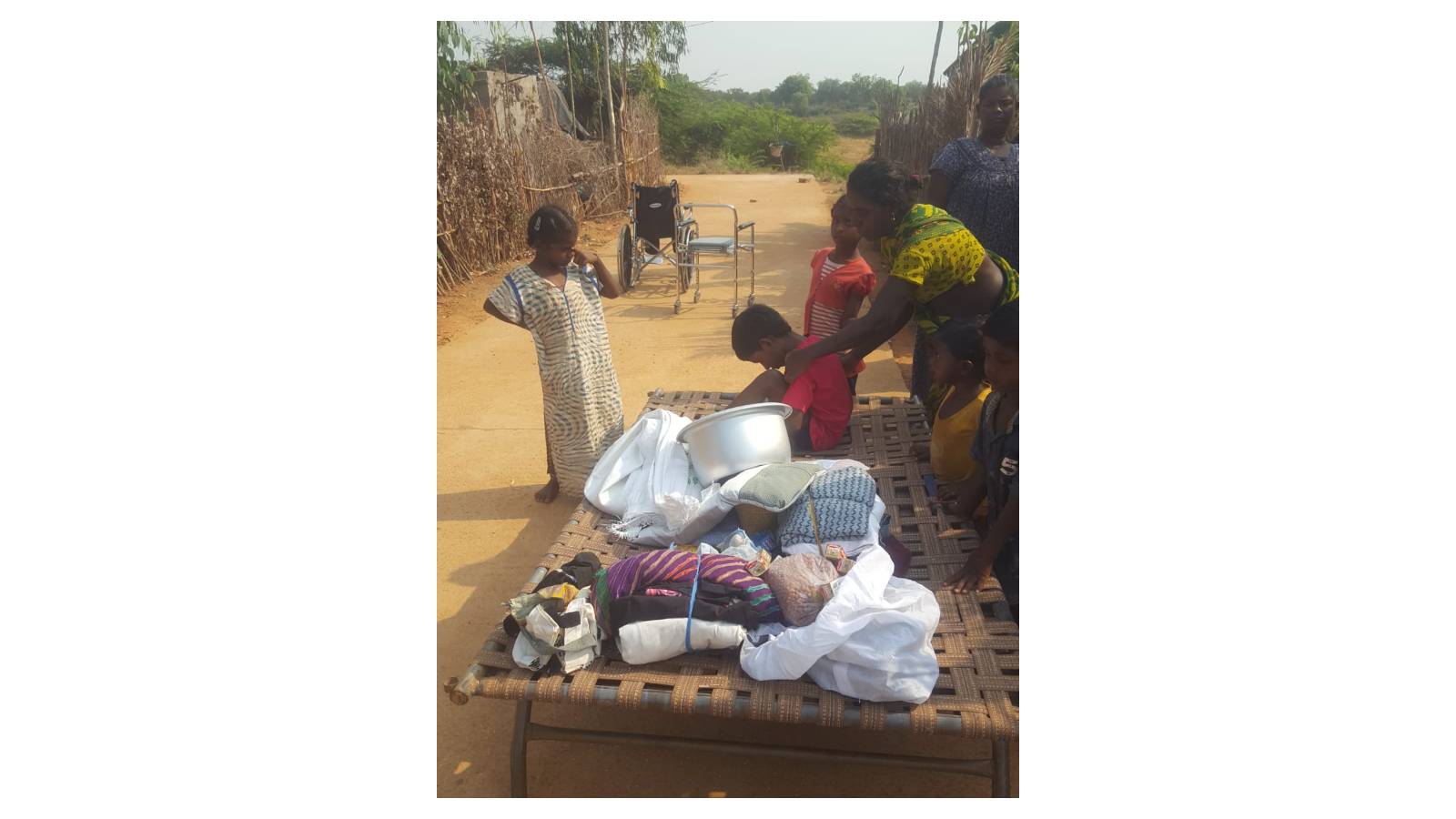 Dry Ration Kit Distribution- COVID 19