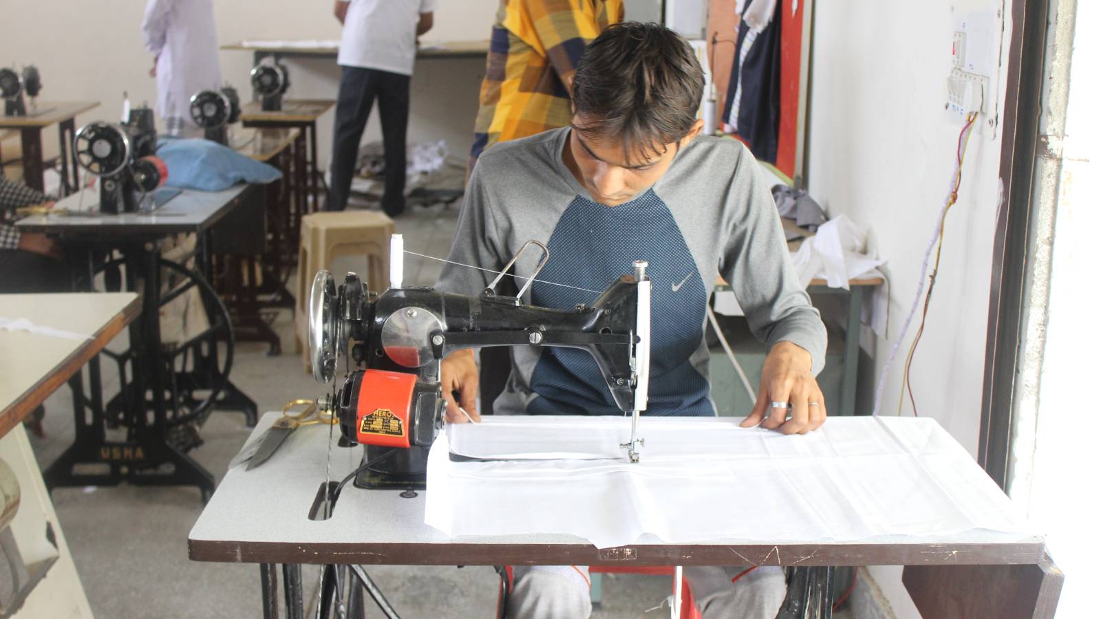 Stitching & Tailoring - Skilling(Training & Development), Project under 3S Model of Reformation - Inside Prison Project
