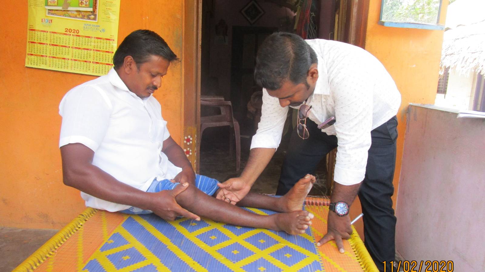 Physiotherapy to PwD 