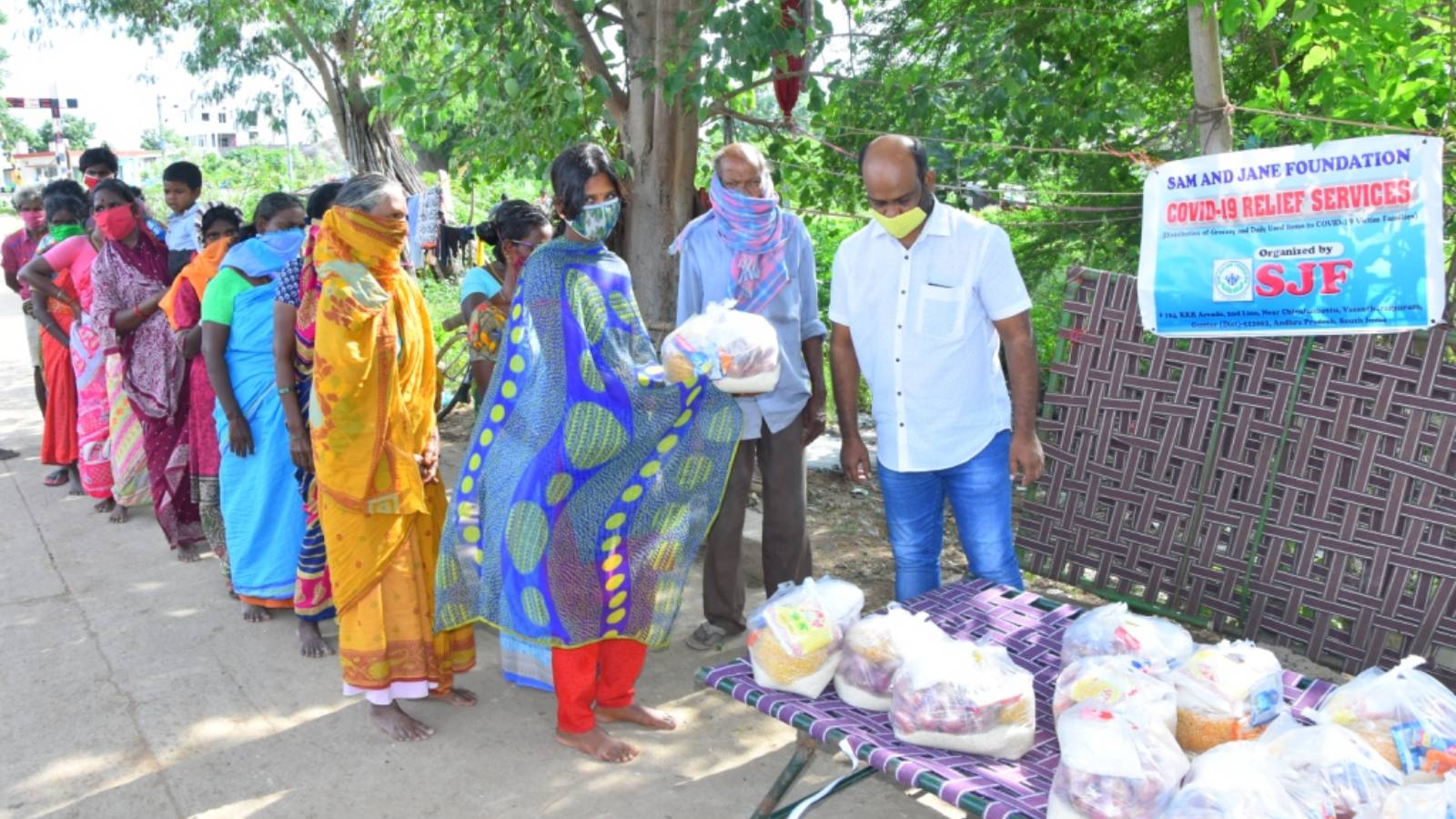 COVID-19 Relief Programe