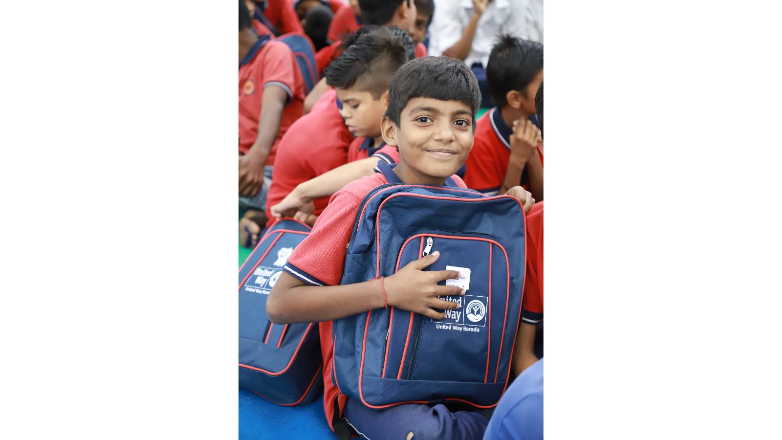 Education kits distributed in 105 NPSS school Orphan, Single Parent and Destitute children