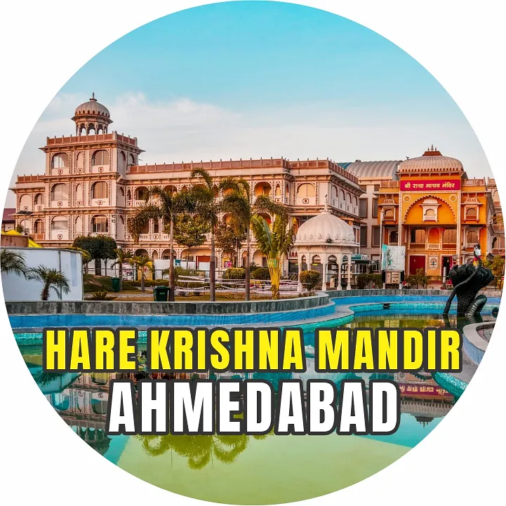 Hare Krishna Mandir, Ahmedabad