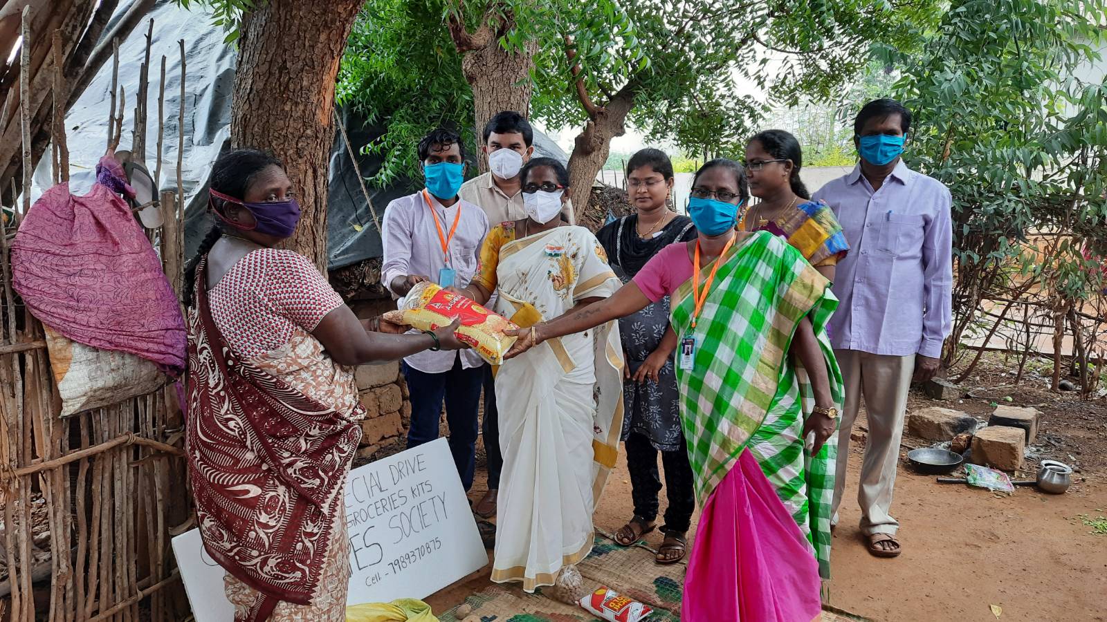 Dry Ration Kit Distribution- COVID 19