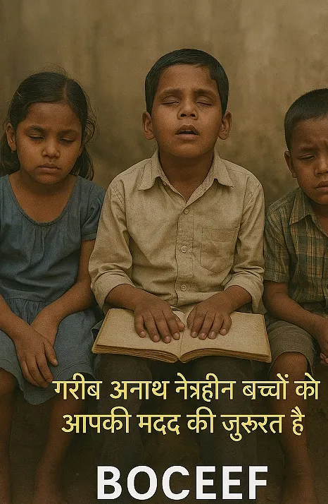 Blind Orphan Children Essential Education Foundation 