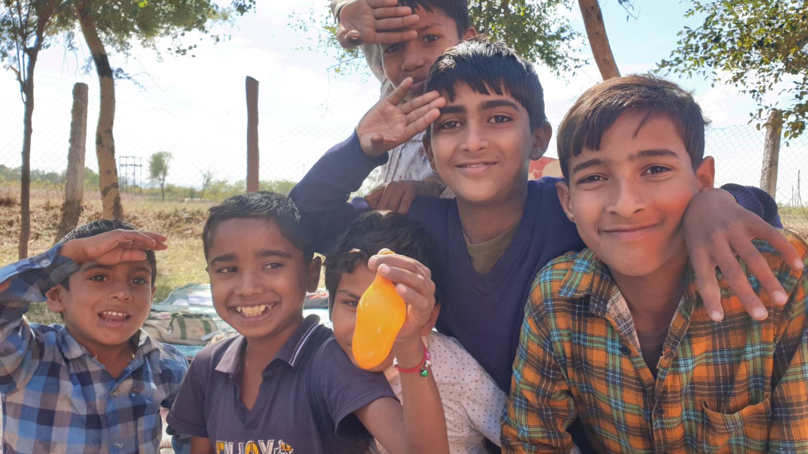 Curious eye (Uday School)