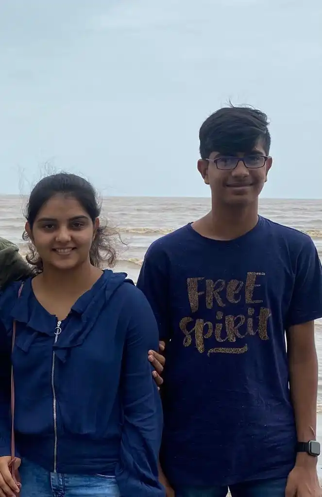 Shaili Pandya  & Rudra Pandya 