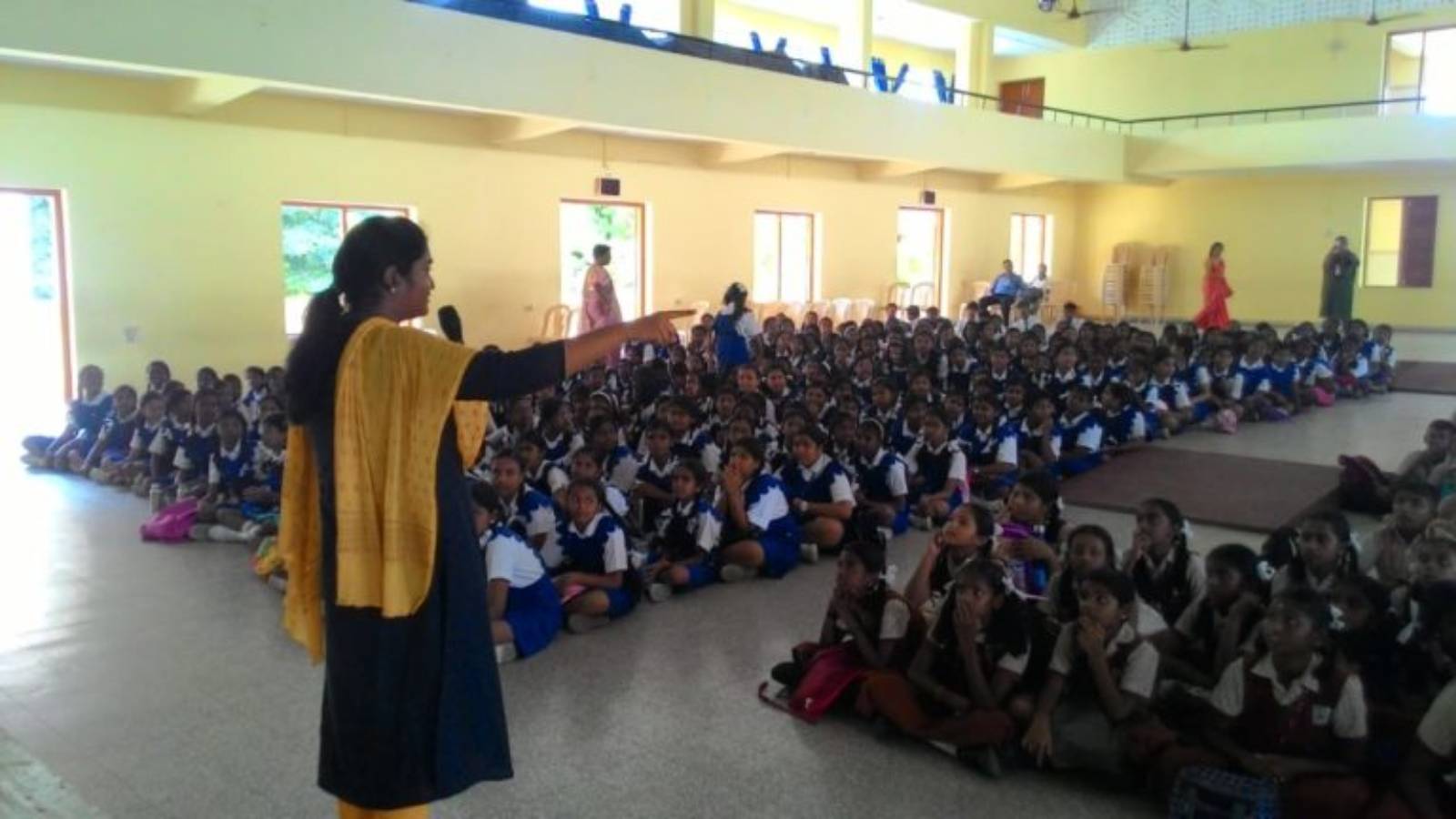 Orientation on How to promote Dignity for Manual work 