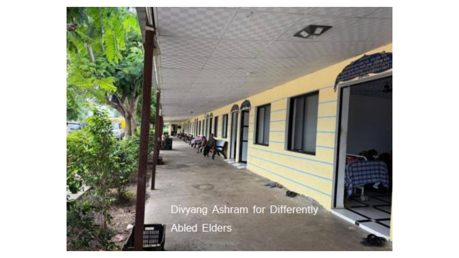 Divyang Ashram for differently abled elders