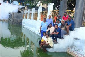 PANEER THEPPAM - CONSTRUCTION