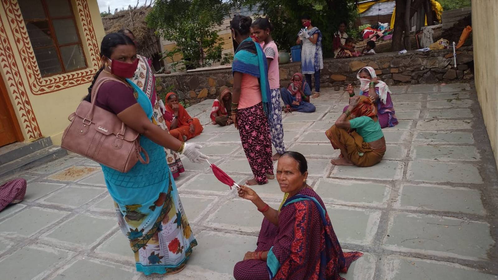 Relief, BasavanBagewadi, Vijayap