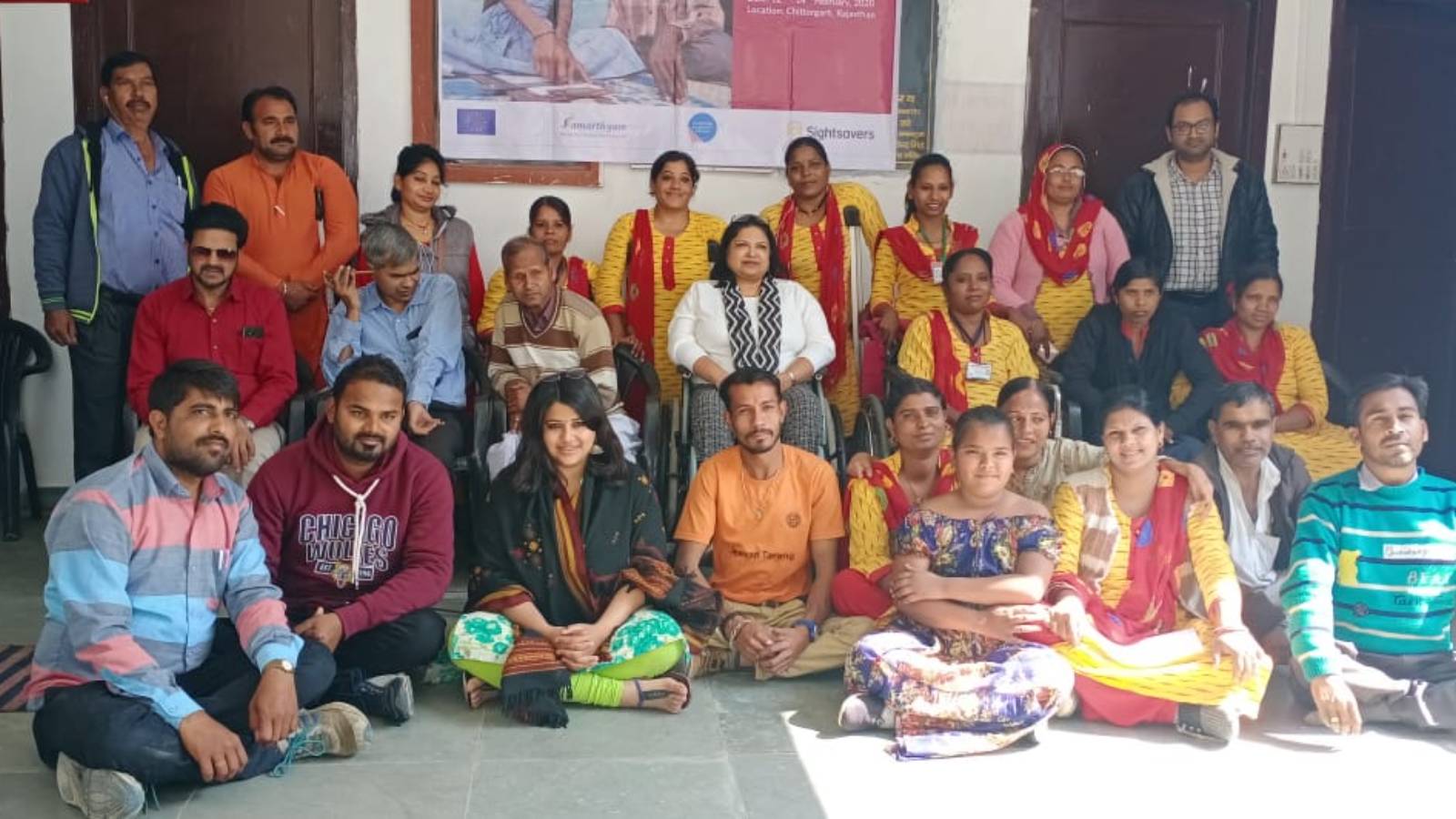 Meeting on make accessible building and inclusive education to persons with disabilities