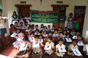 Help us Provide school education to girls in coastal villages of Sunderban