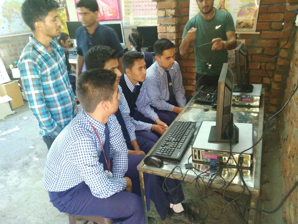 Bridging the Digital divide among the Under-served