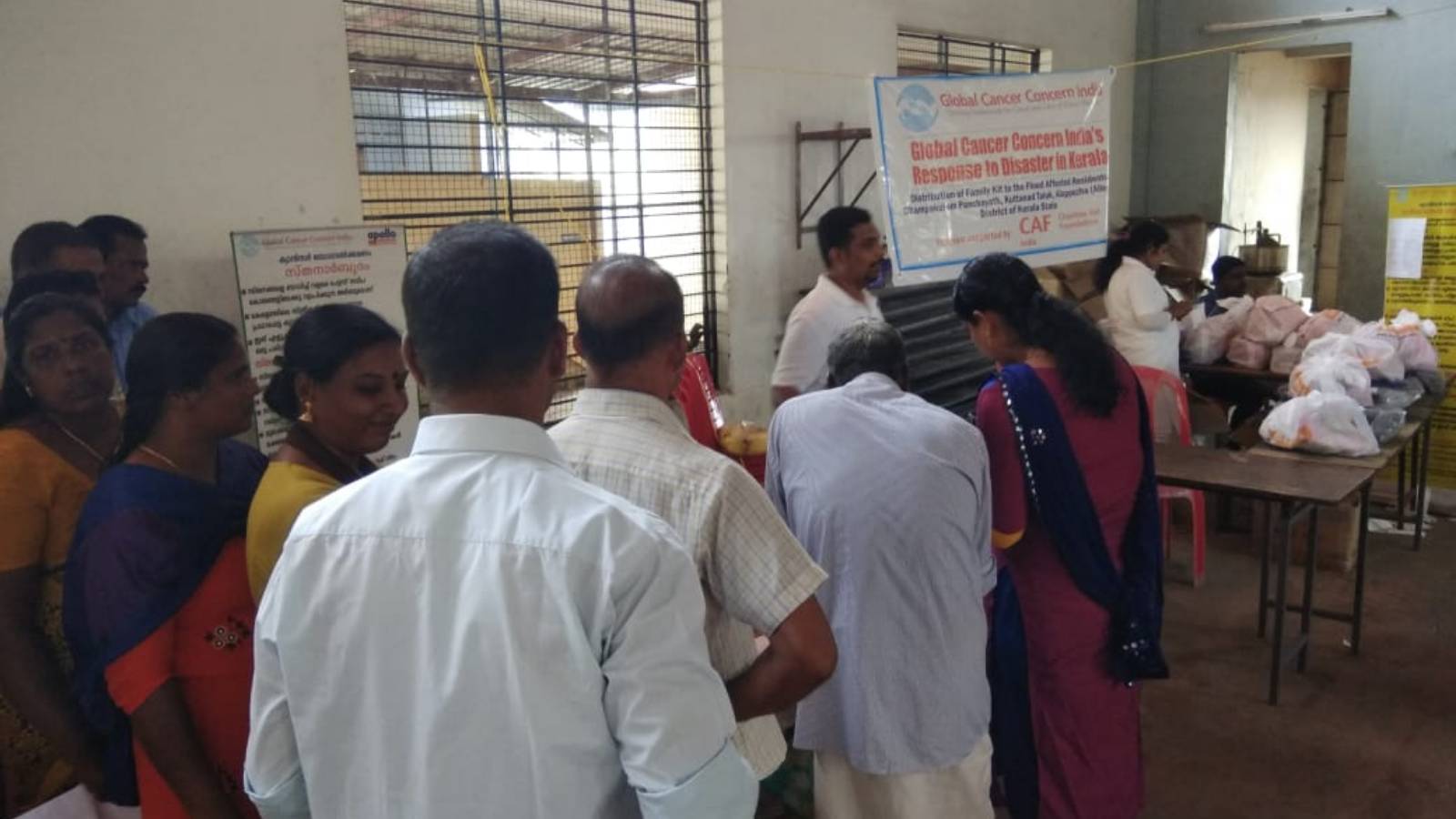 Disaster Relief by GCCI 