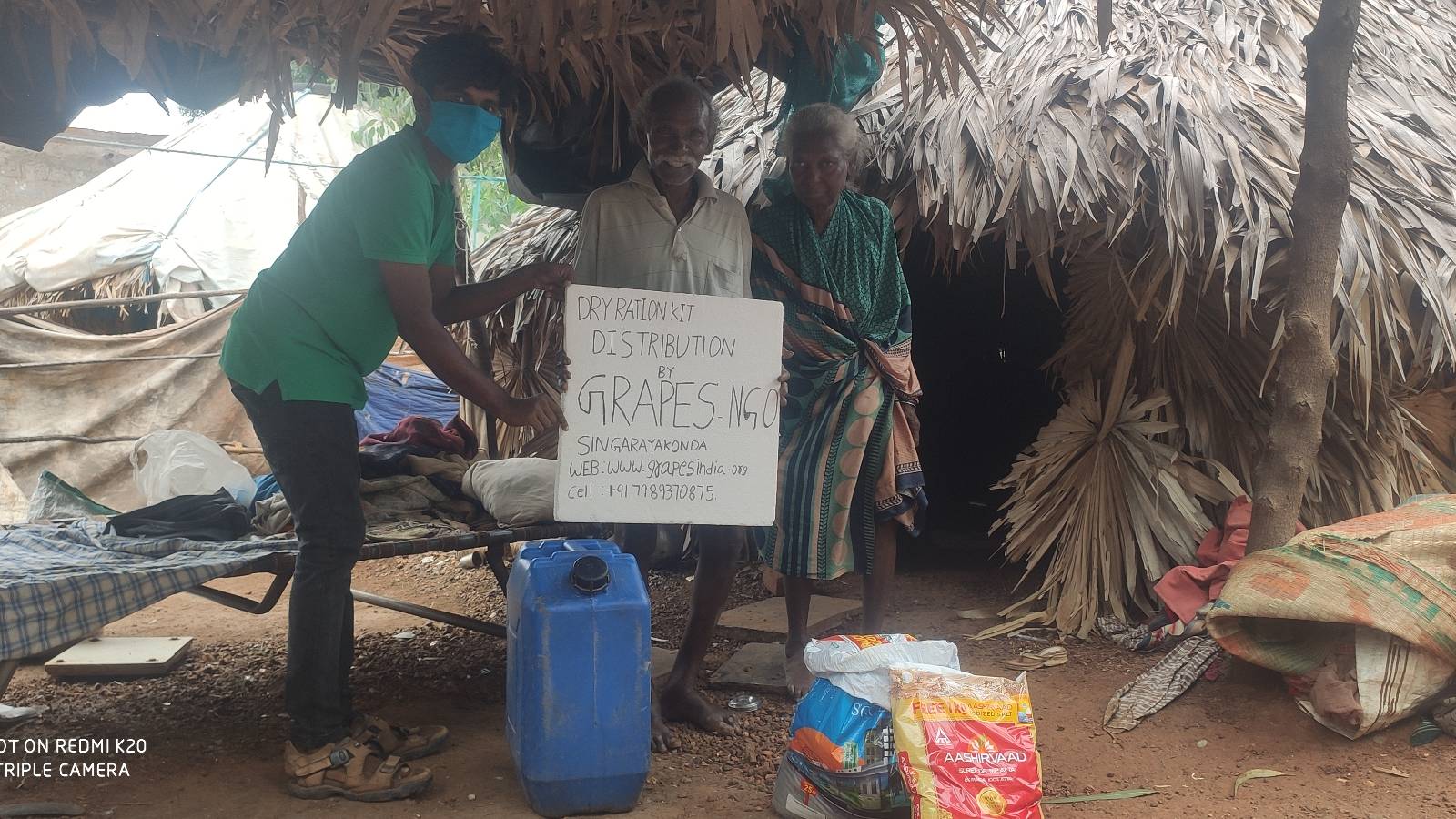 Dry Ration Kit Distribution- COVID 19