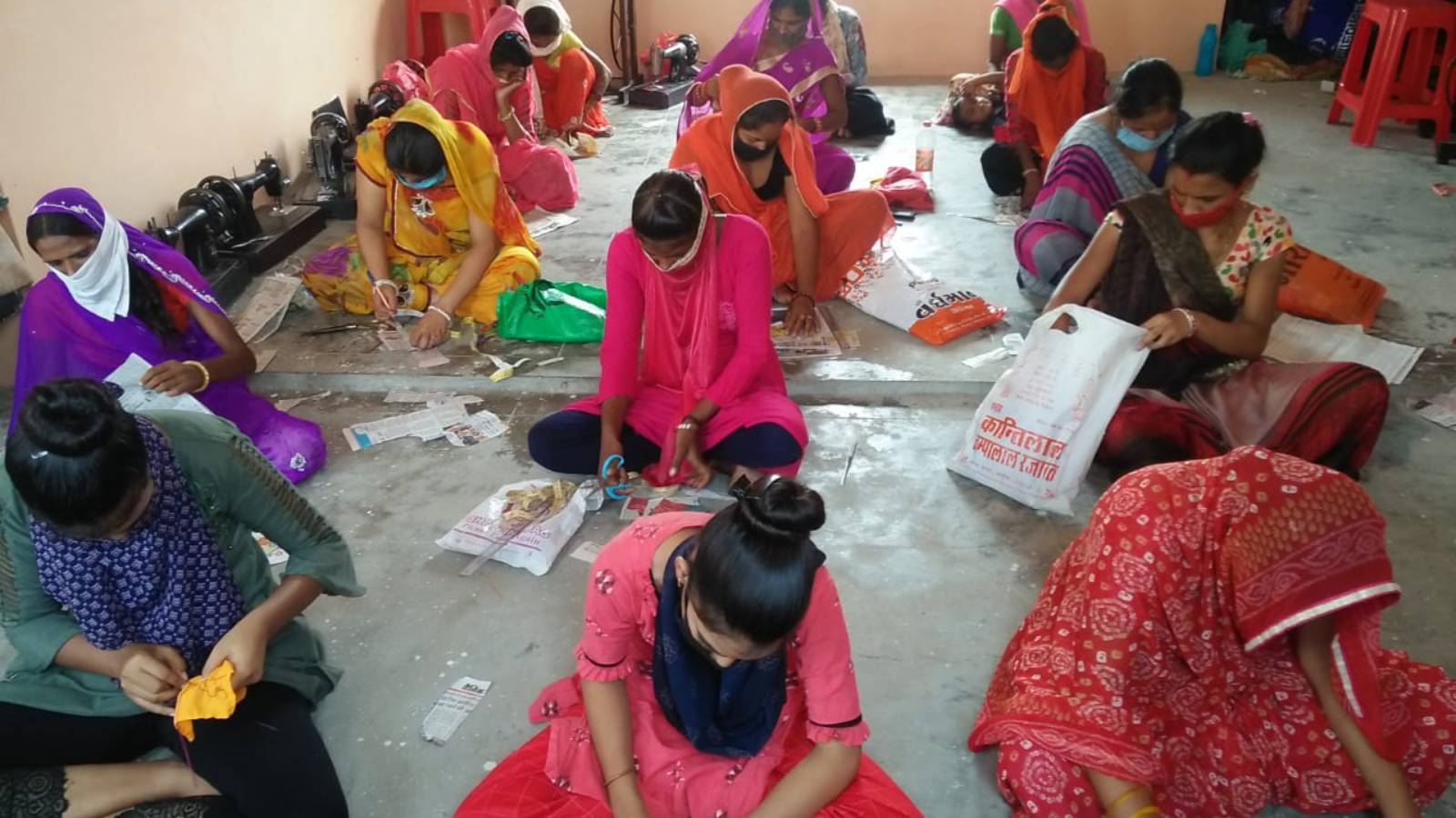 Bag Making Skill Training 