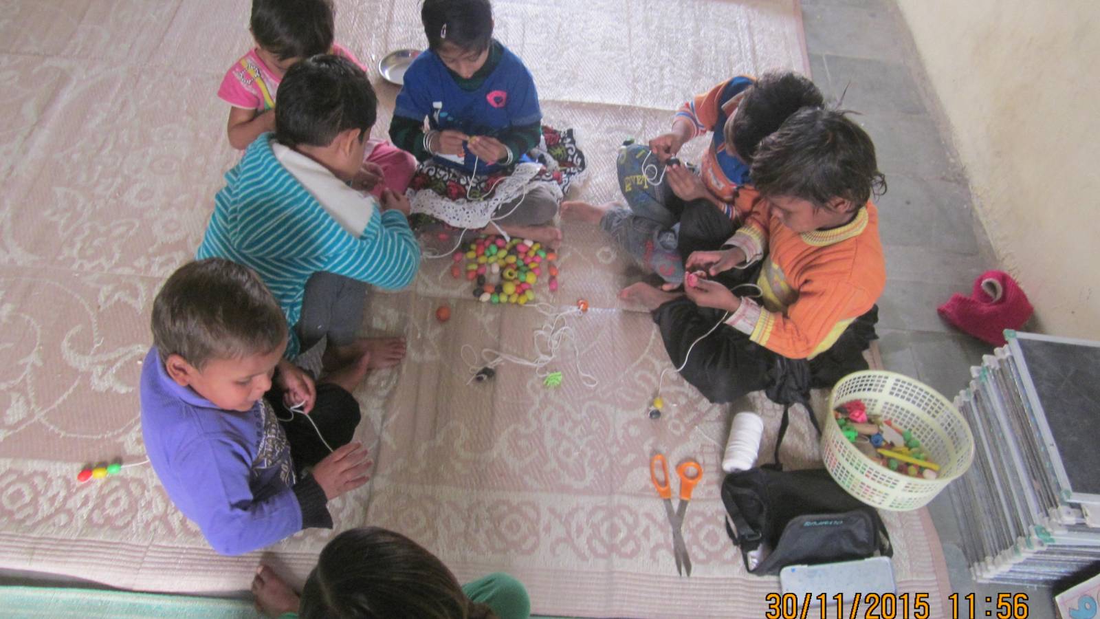 Bringing out the creativity