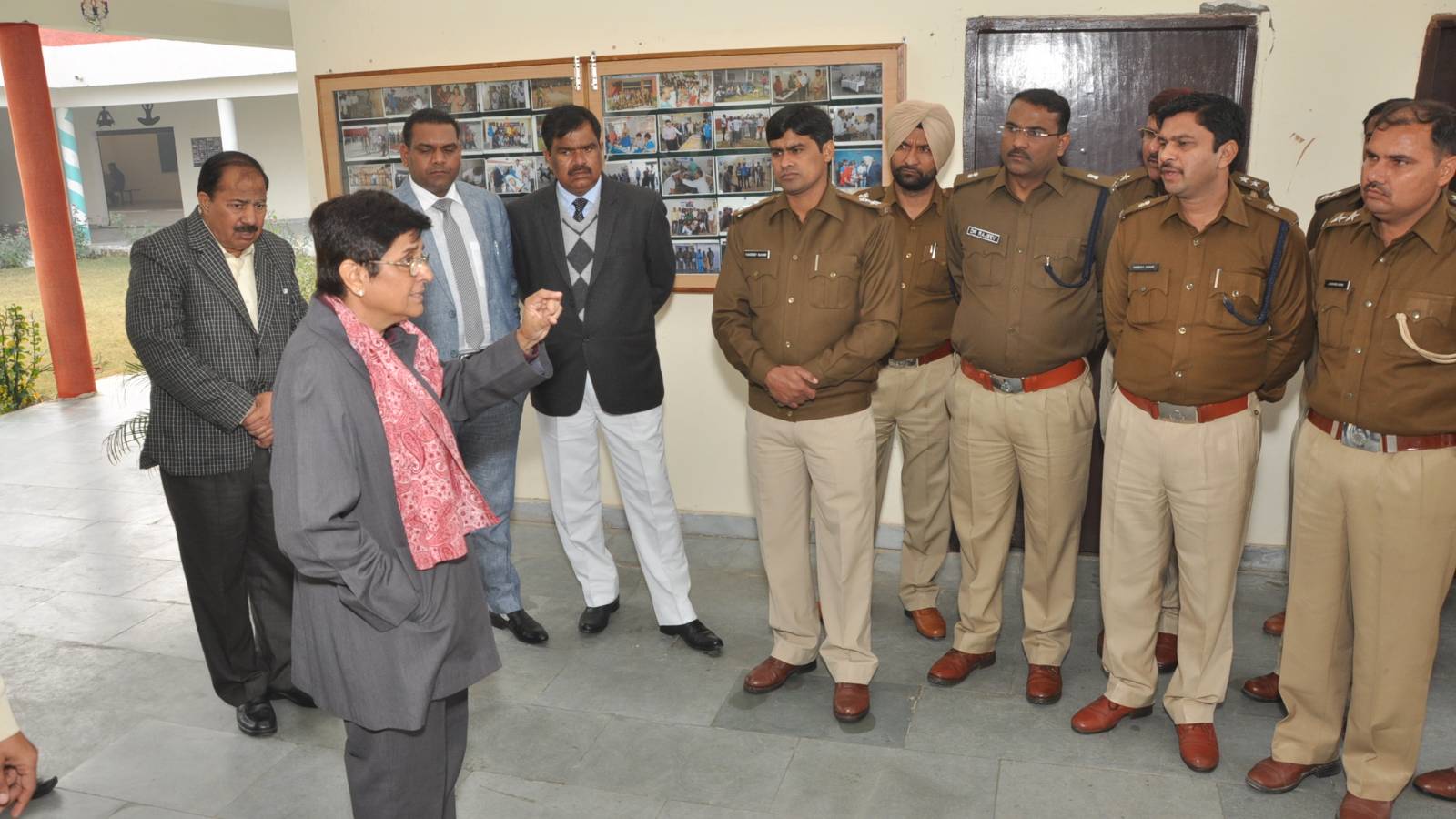 Tranining for Prison Officials