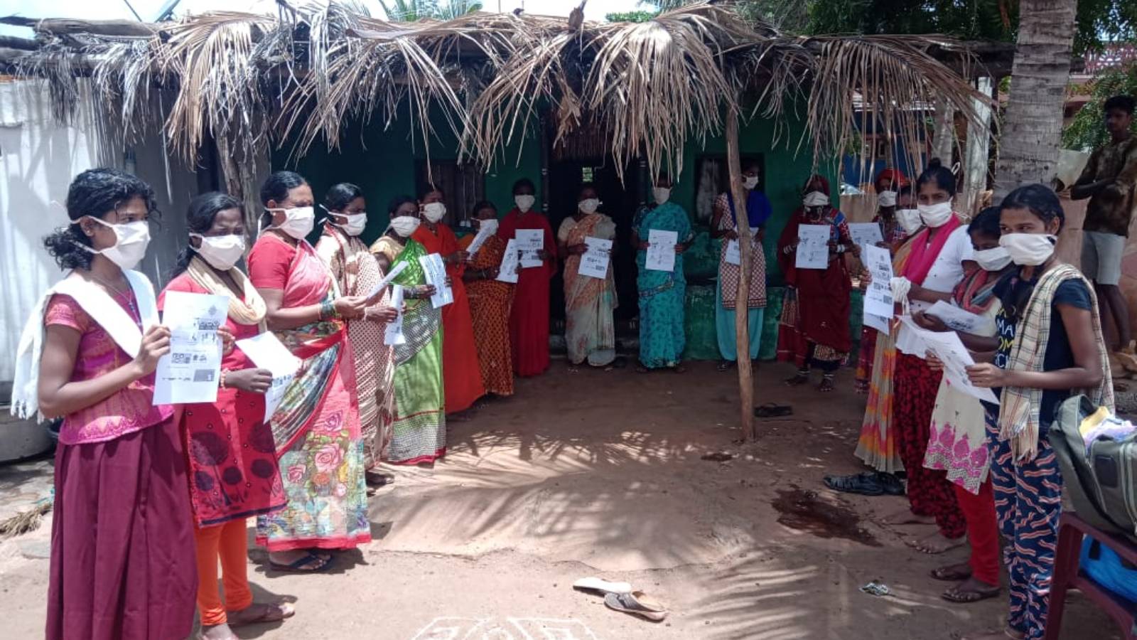 Relief, Kuruba community, Periyapatna