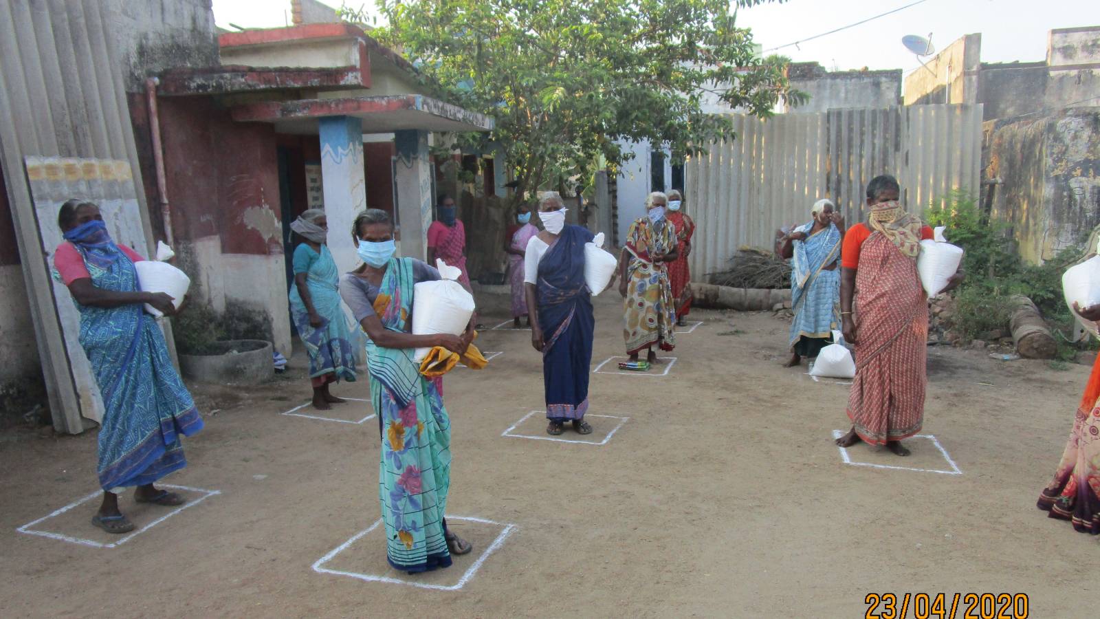 Covid-19 response to Seniors