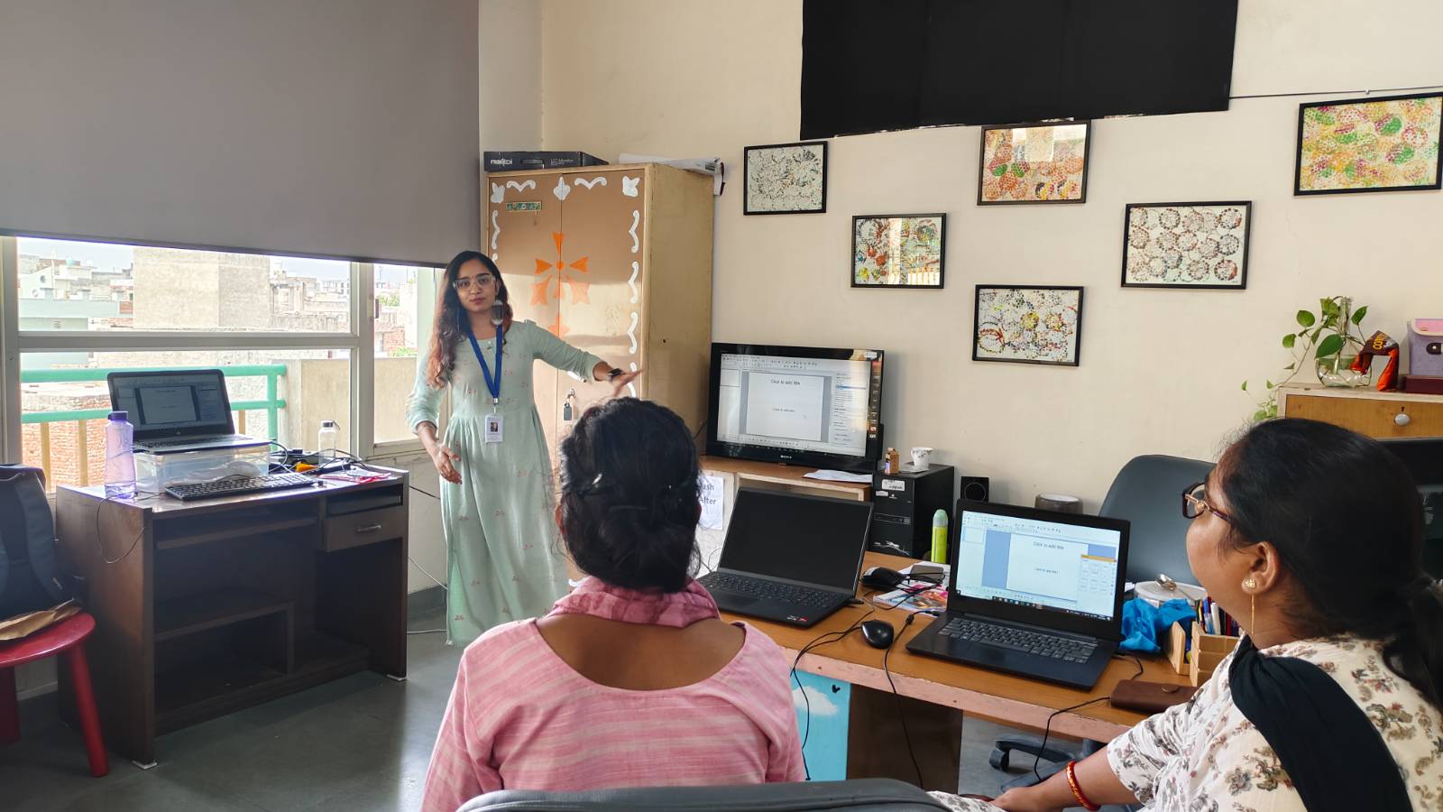 Empowering Educators: Teacher Training Workshops and Happy Moments