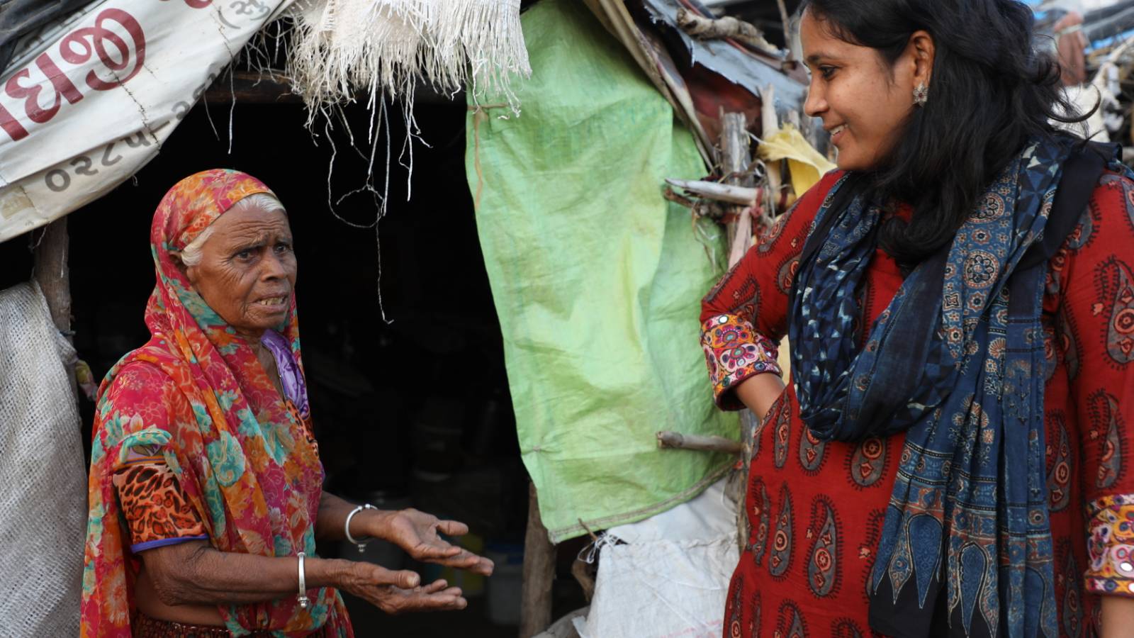 Mavjat..Ration Distribution TO Elder People